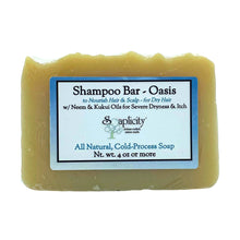 Load image into Gallery viewer, Oasis Shampoo Bar for Severely Dry Scalp