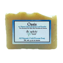 Load image into Gallery viewer, Oasis Soap Bar | Best Moisturizing Soap for Dry Skin