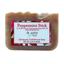 Load image into Gallery viewer, Peppermint Stick Soap Bar