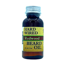 Load image into Gallery viewer, Redwood Hard Wired Beard Oil