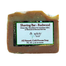 Load image into Gallery viewer, Redwood Shaving Soap