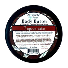Load image into Gallery viewer, Rejuvenate Body Butter with Arnica Oil