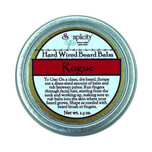 Load image into Gallery viewer, Rogue Hard Wired Beard Balm
