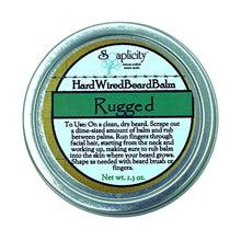 Load image into Gallery viewer, Rugged Hard Wired Beard Balm