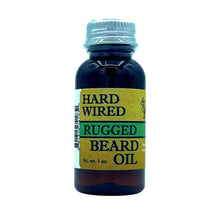 Load image into Gallery viewer, Rugged Hard Wired Beard Oil