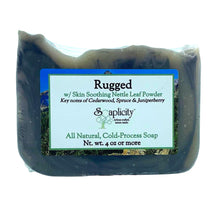 Load image into Gallery viewer, Rugged Soap Bar
