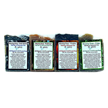 Load image into Gallery viewer, Men's Shaving Soap Sampler Set