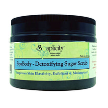 Load image into Gallery viewer, SpaBody Detoxifying Sugar Scrub
