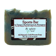 Load image into Gallery viewer, Rejuvenate Sports Bar Soap