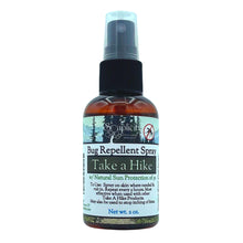 Load image into Gallery viewer, Take A Hike Bug Repellent Spray -  100% Natural Bug Repellent