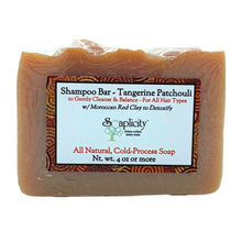 Load image into Gallery viewer, Tangerine Patchouli Shampoo Bar