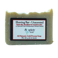 Load image into Gallery viewer, Unscented Shaving Soap