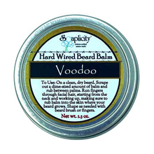 Load image into Gallery viewer, Voodoo Hard Wired Beard Balm