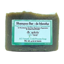 Load image into Gallery viewer, deMenthe Shampoo Bar