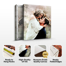 Load image into Gallery viewer, Couple Watercolor Portrait Sign