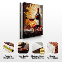 Load image into Gallery viewer, Canvas Print: "Vinous Harvest"