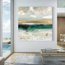 Load image into Gallery viewer, Canvas Print: "Coastal Echoes"