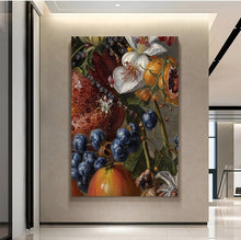Load image into Gallery viewer, Canvas Print: "Baroque Bounty"