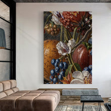 Load image into Gallery viewer, Canvas Print: "Baroque Bounty II"