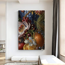Load image into Gallery viewer, Canvas Print: "Baroque Bounty III"
