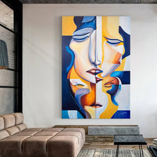 Load image into Gallery viewer, Canvas Print: "Talk"
