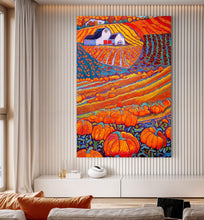 Load image into Gallery viewer, Canvas Print: "Harvest Hues"