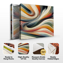 Load image into Gallery viewer, Canvas Print: "Spectral Swirl"