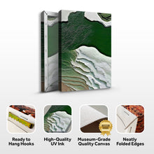 Load image into Gallery viewer, Canvas Print: "Verdant Cliffs II"