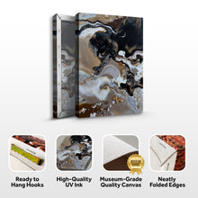 Load image into Gallery viewer, Canvas Print: "Geode Whispers"