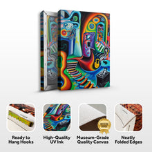 Load image into Gallery viewer, Canvas Print: "Surreal Steps"