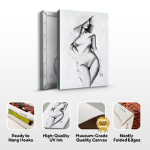 Load image into Gallery viewer, Canvas Print: "Tangible Point"