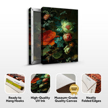 Load image into Gallery viewer, Canvas Print: "Verdant Elegance"