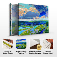 Load image into Gallery viewer, Canvas Print: "Cloud Dance"