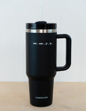 Load image into Gallery viewer, WWJD 40 oz Tumbler
