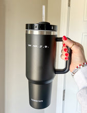 Load image into Gallery viewer, WWJD 40 oz Tumbler