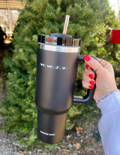 Load image into Gallery viewer, WWJD 40 oz Tumbler