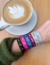 Load image into Gallery viewer, WWJD Cyber Bracelet Pack