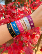 Load image into Gallery viewer, WWJD Cyber Bracelet Pack