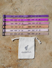 Load image into Gallery viewer, WWJD Paradise Bracelet Pack