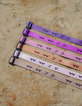 Load image into Gallery viewer, WWJD Paradise Bracelet Pack