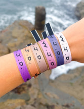 Load image into Gallery viewer, WWJD Paradise Bracelet Pack