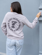 Load image into Gallery viewer, WWJD Purple Unisex Tee