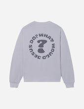 Load image into Gallery viewer, WWJD Purple Unisex Tee