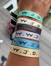Load image into Gallery viewer, WWJD Surf Bracelet Pack