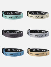 Load image into Gallery viewer, WWJD Surf Bracelet Pack