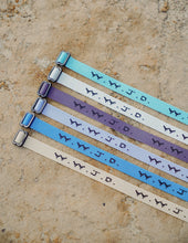 Load image into Gallery viewer, WWJD Surf Bracelet Pack