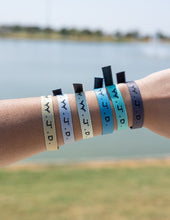 Load image into Gallery viewer, WWJD Surf Bracelet Pack