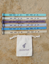 Load image into Gallery viewer, Mystery WWJD Bracelet Pack