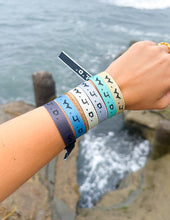 Load image into Gallery viewer, WWJD Surf Bracelet Pack