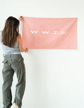 Load image into Gallery viewer, WWJD Tapestry